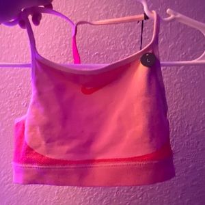 nike sports bra